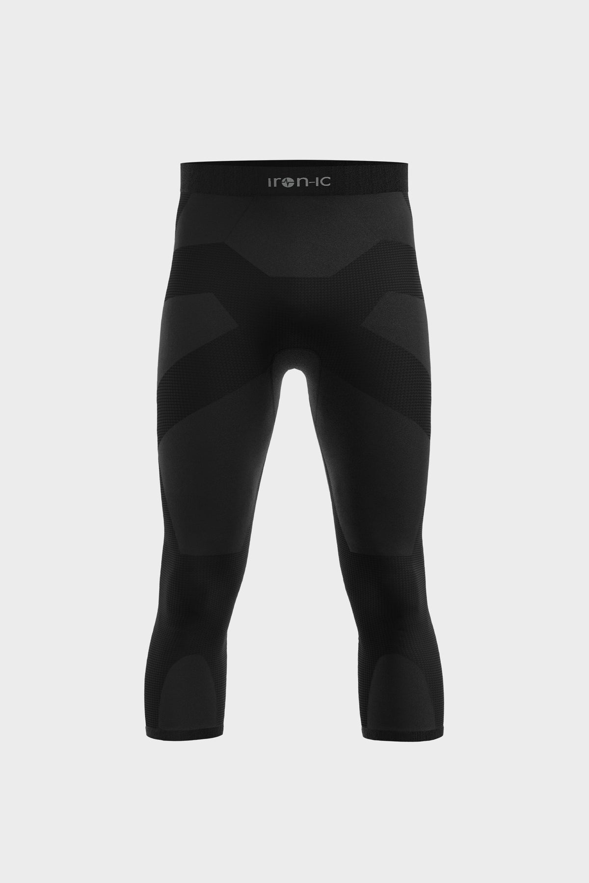 I-SOFT thermal fleece-lined 3/4 breathable leggings - WARM