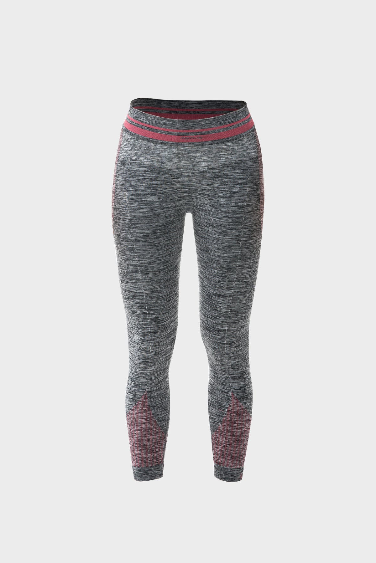Melange 7/8 Sports Leggings - THERMIC