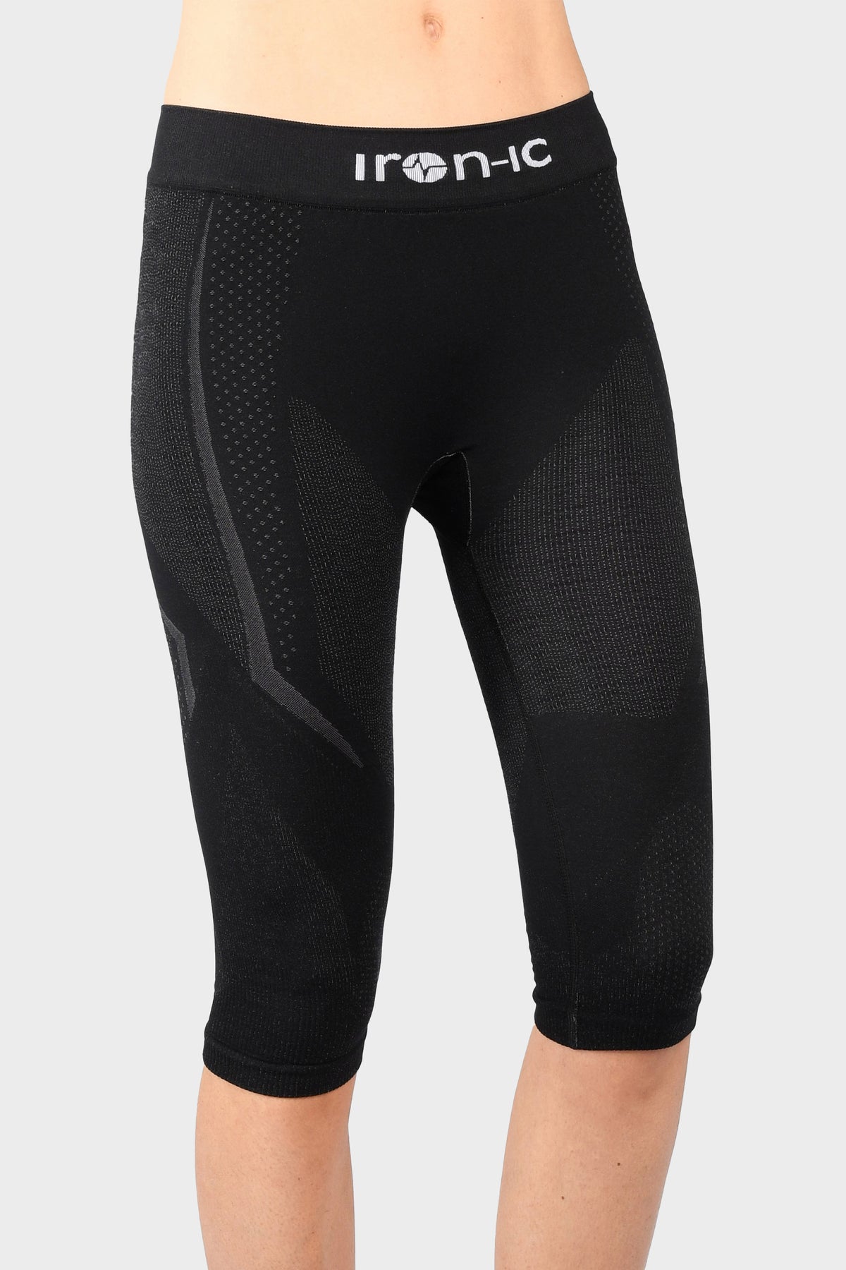Leggings 3/4 baselayer termici traspiranti Donna - THERMIC