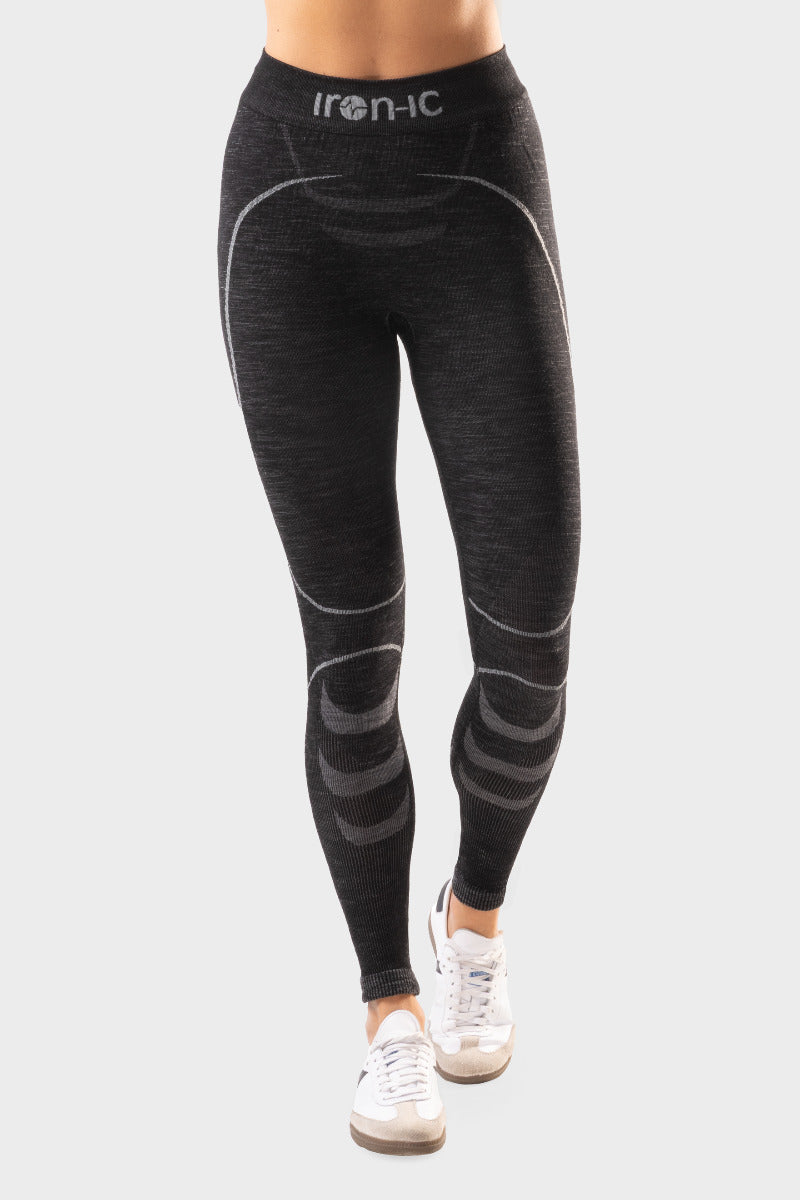 Leggings termici donna Merino 70 - ULTRA WARM