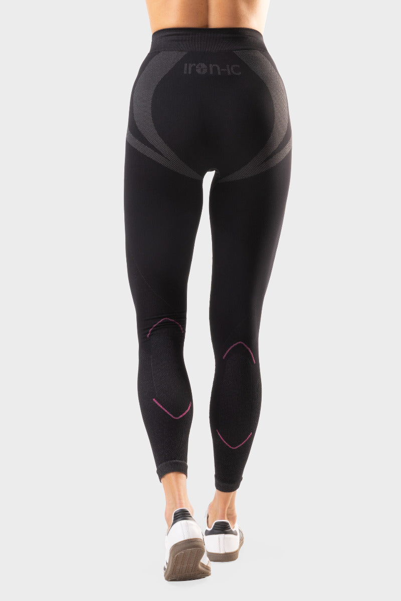 Leggings termici donna Super Traspiranti WARM-UP - Odorless - WARM