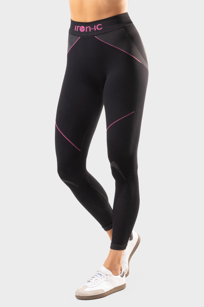 Leggings termici donna Super Traspiranti WARM-UP - Odorless - WARM