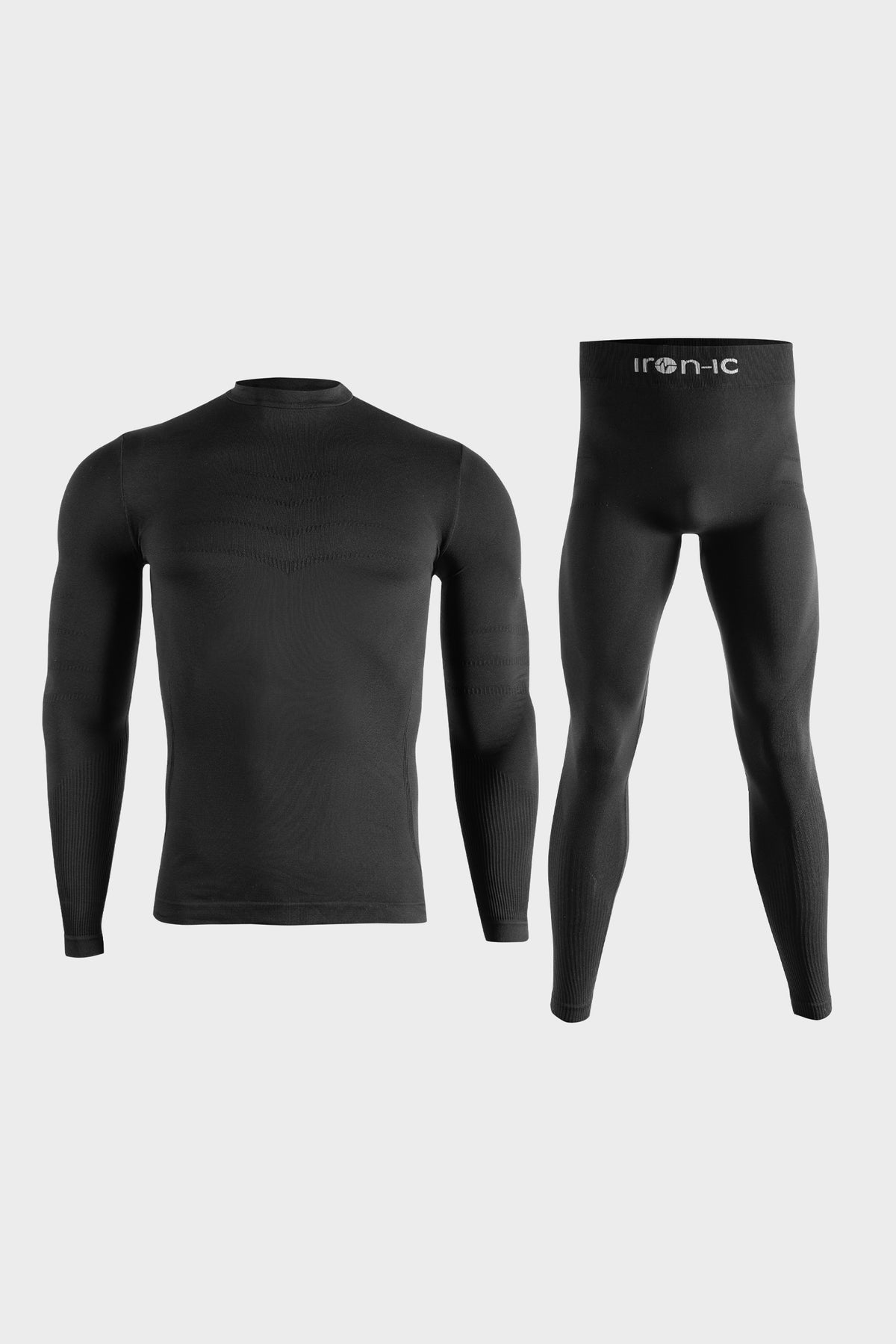 Baselayer Kit – Men's Thermal Shirt + Thermal Leggings