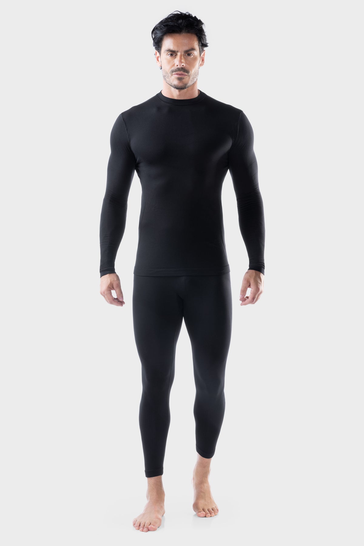 Baselayer Kit – Men's Thermal Shirt + Thermal Leggings