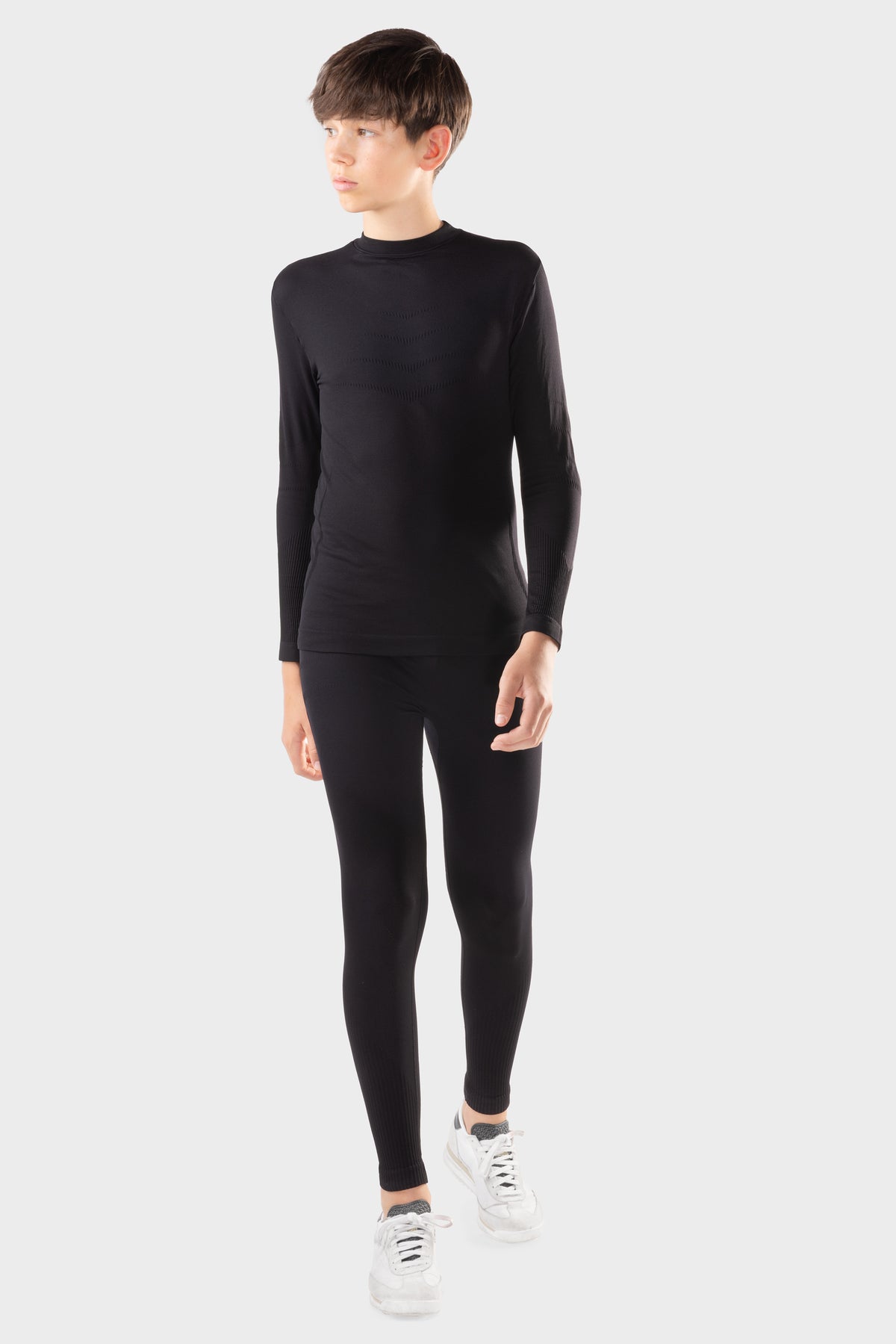 Baselayer Kit - Thermal Shirt + Thermal Leggings Junior
