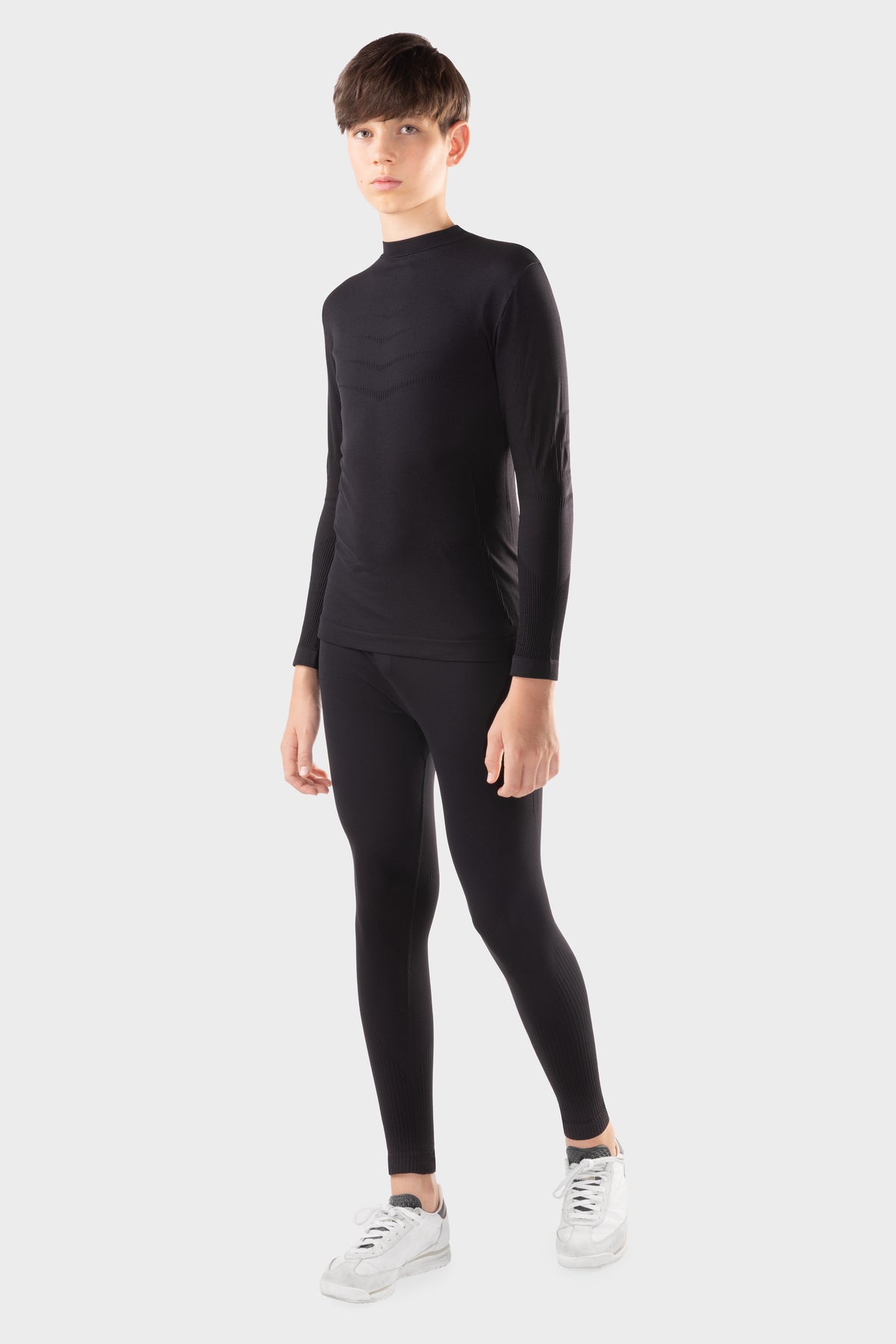 Baselayer Kit - Thermal Shirt + Thermal Leggings Junior