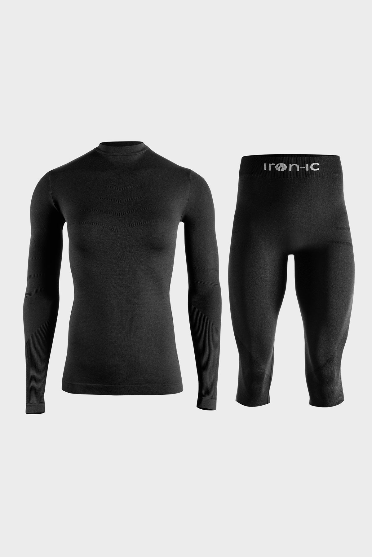 Baselayer kit: Women's thermal 3/4 top + leggings - THERMIC