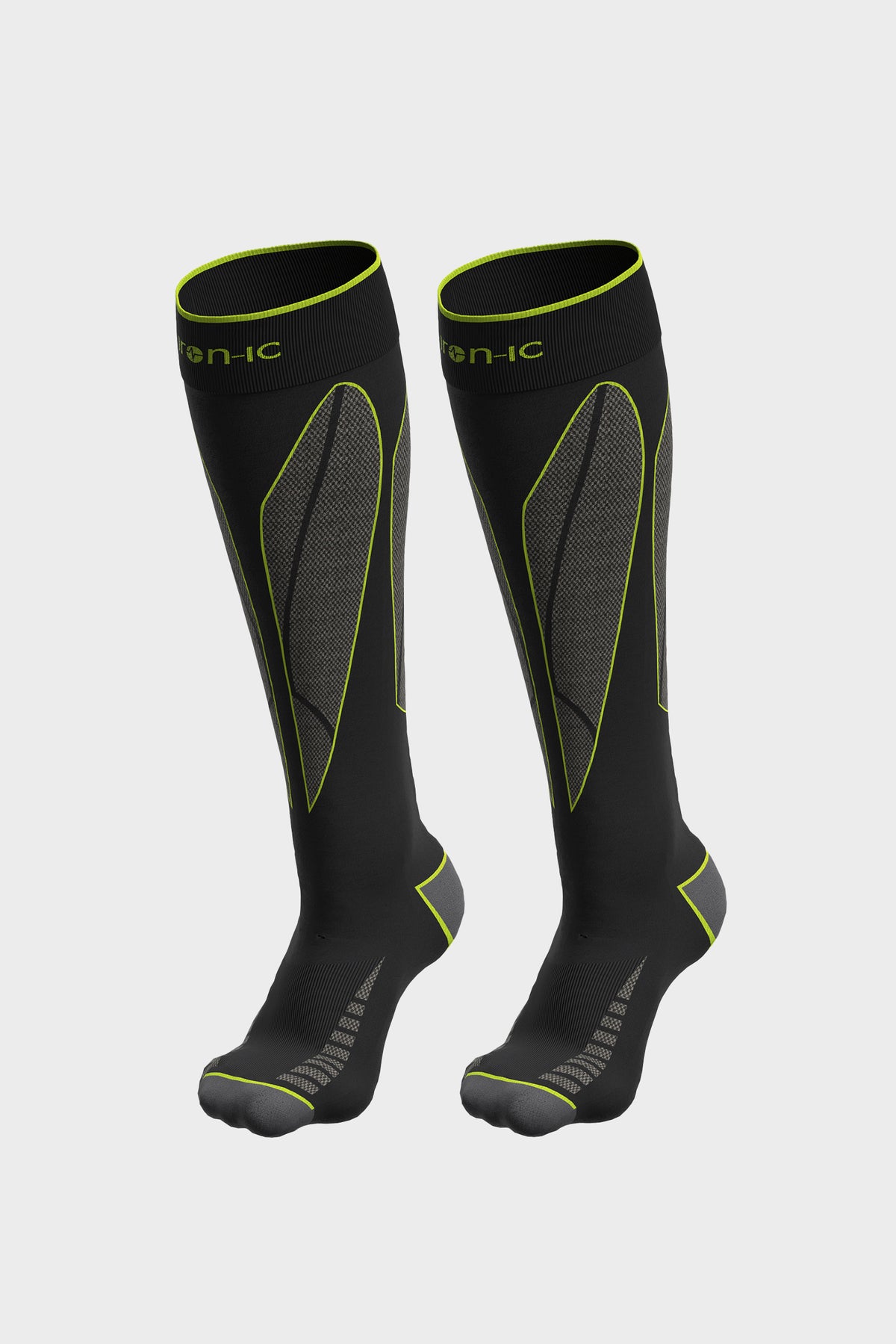 Ski Socks FLAME with Merino - ULTRA WARM