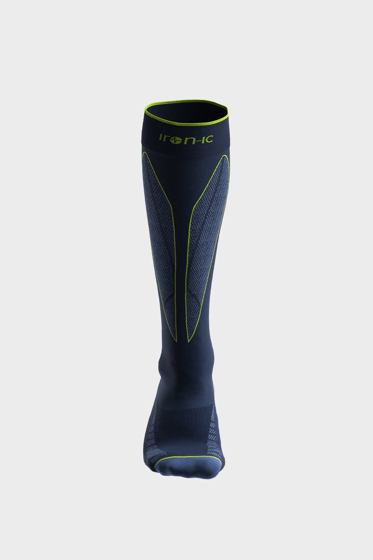Ski Socks FLAME with Merino - ULTRA WARM