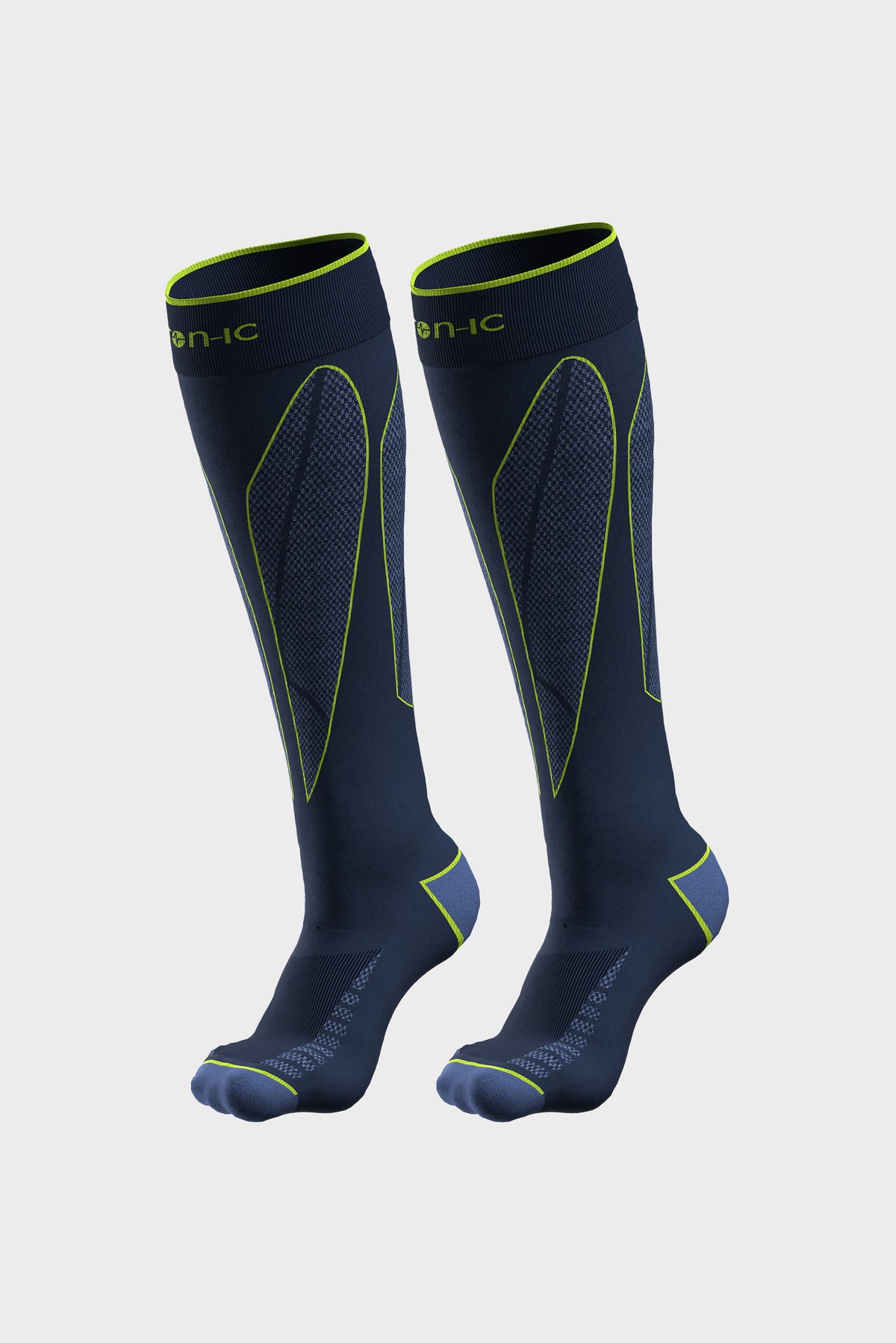 Ski Socks FLAME with Merino - ULTRA WARM