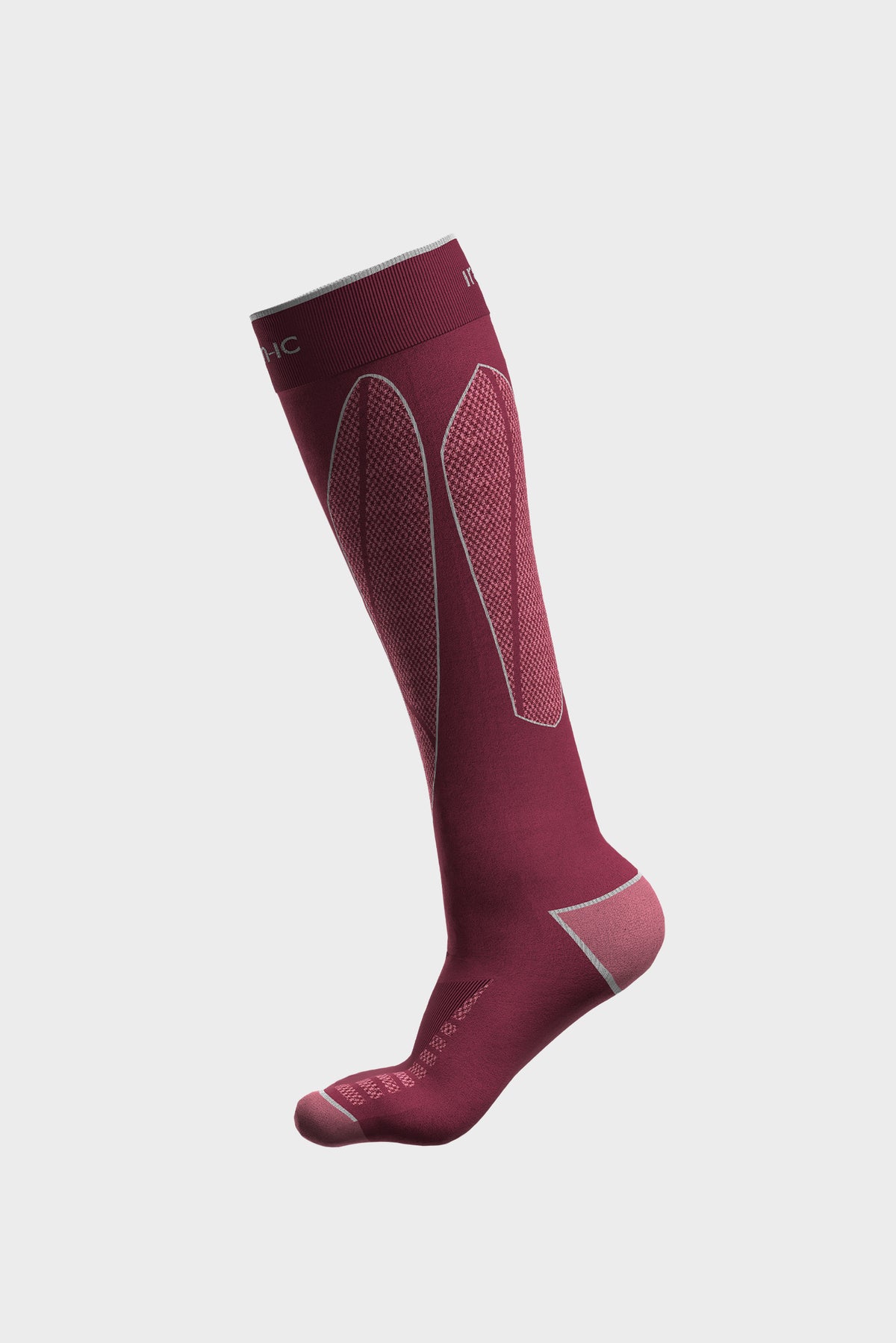 Ski Socks FLAME with Merino - ULTRA WARM