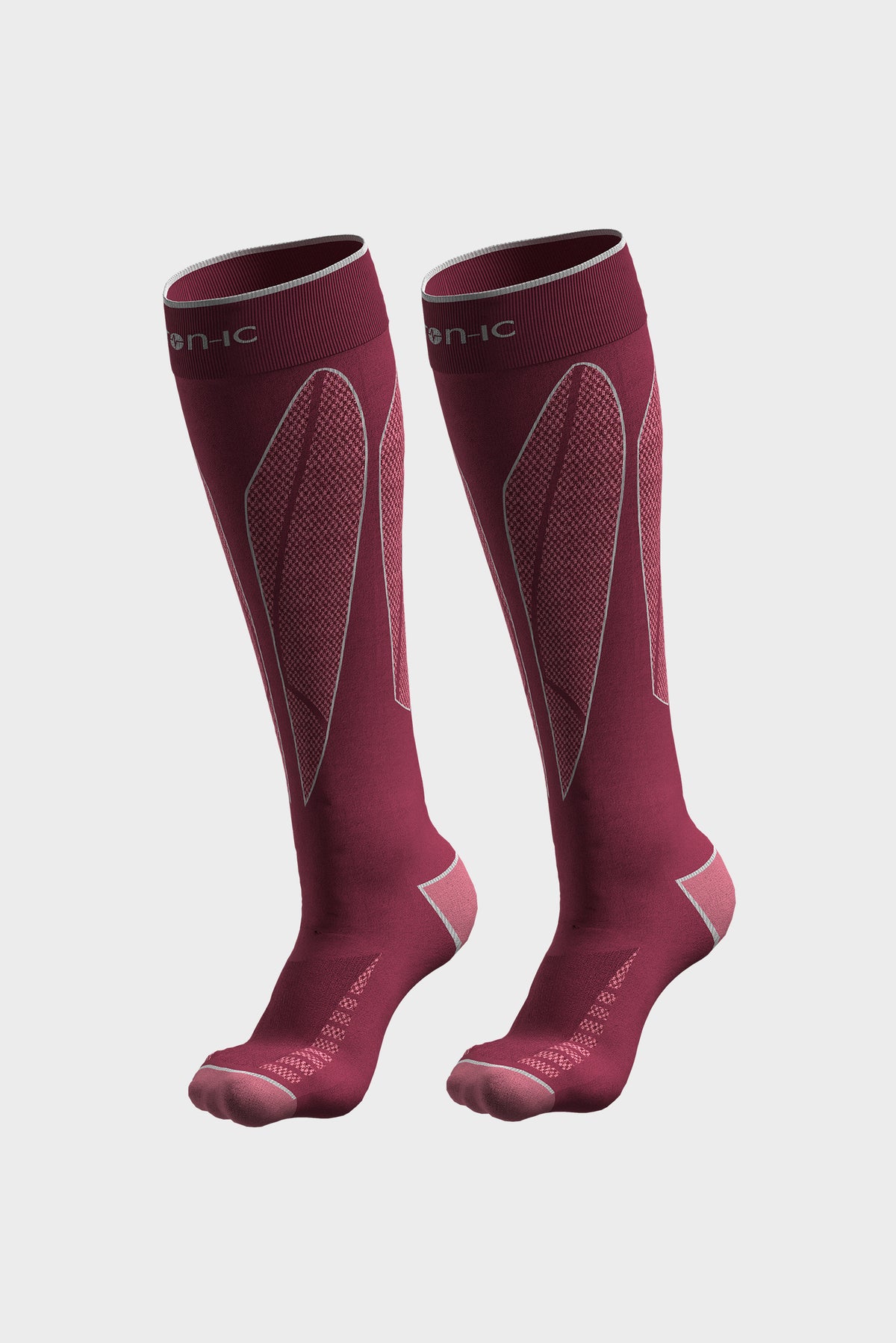 Ski Socks FLAME with Merino - ULTRA WARM