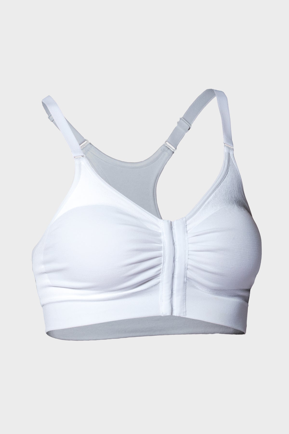 Sports Bra with Hook Closure - High Support