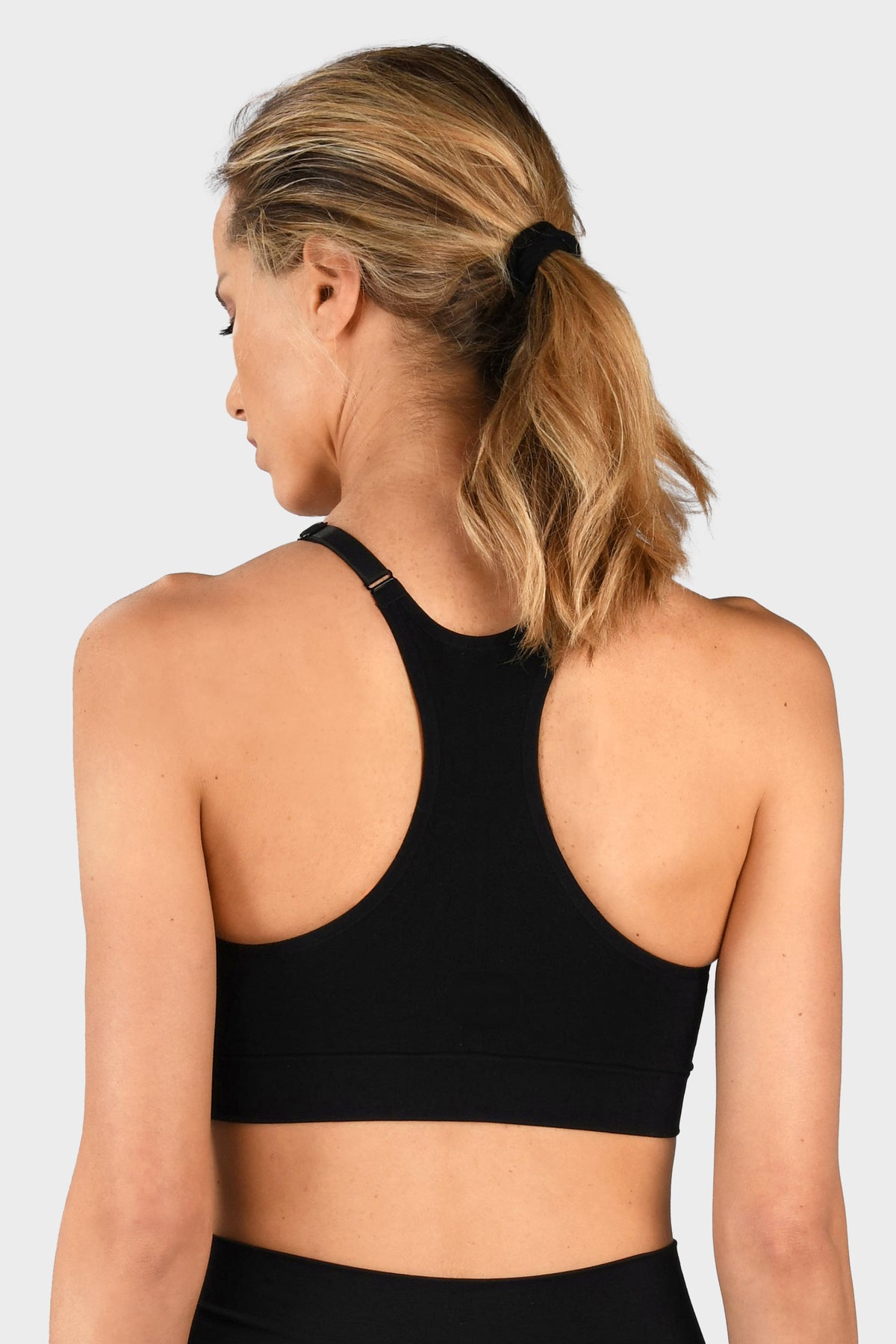 Sports Bra with Hook Closure - High Support