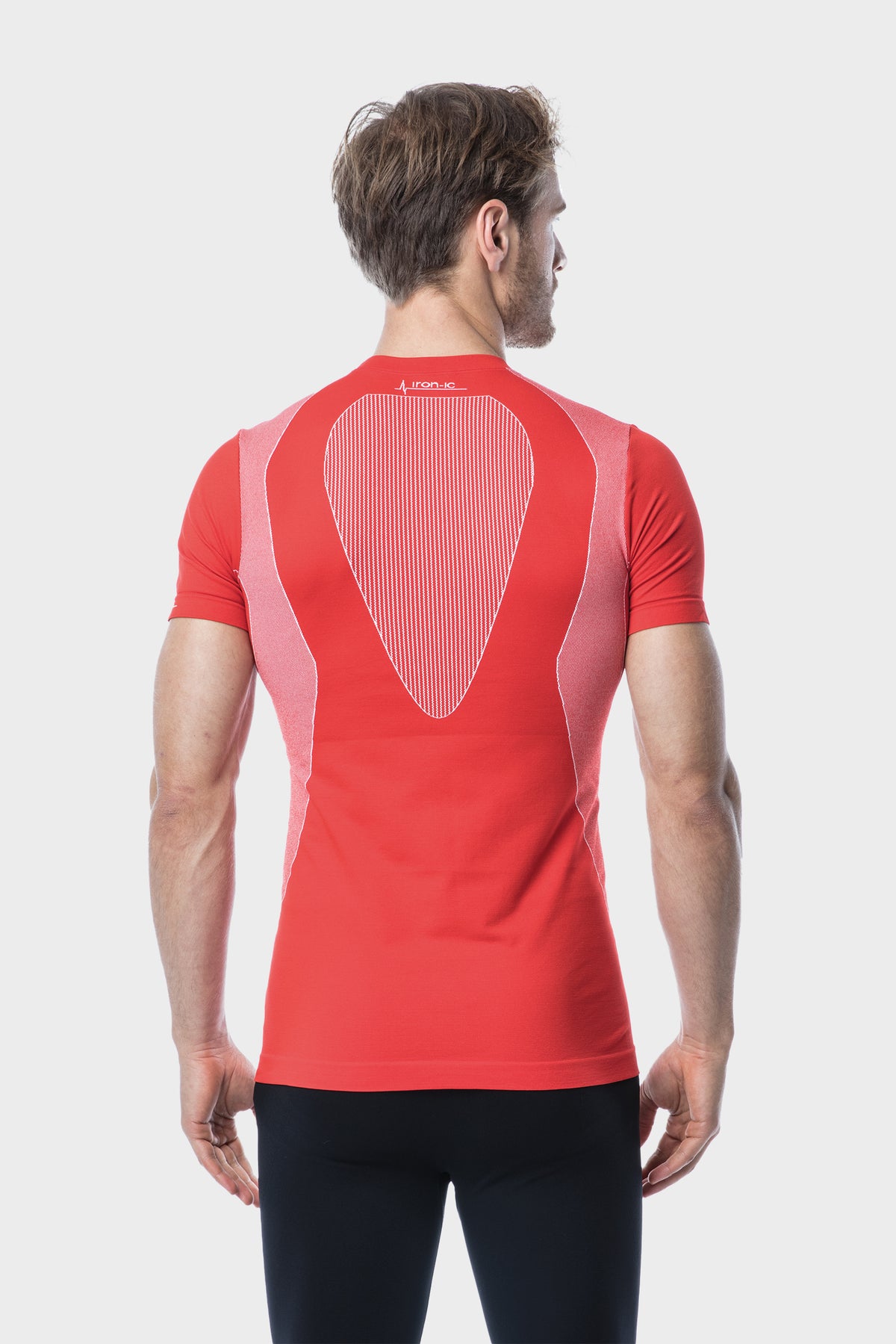 T-Shirt Fit&Fun "Holidays" Red - LIGHT