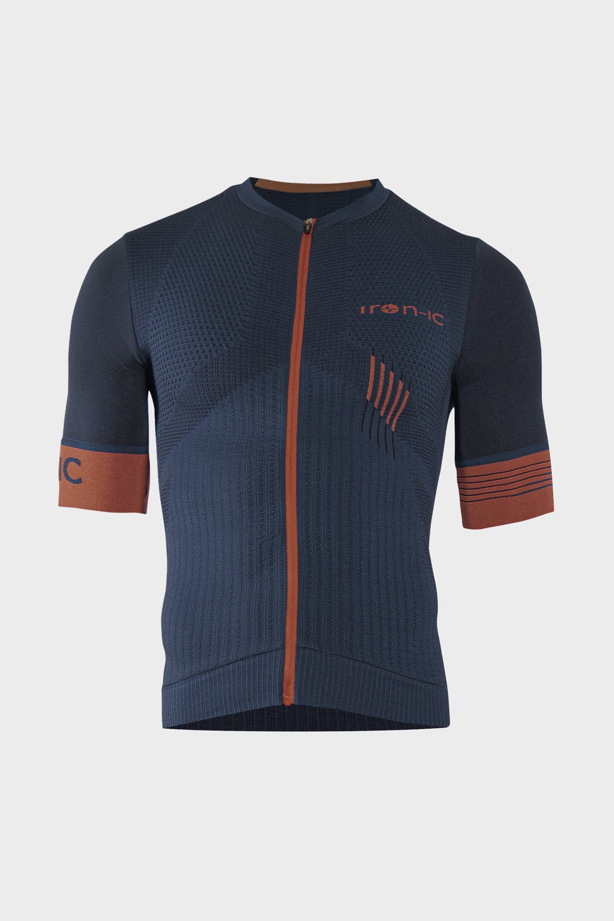 HERO Blue Short-Sleeve Cycling Jersey - LIGHT