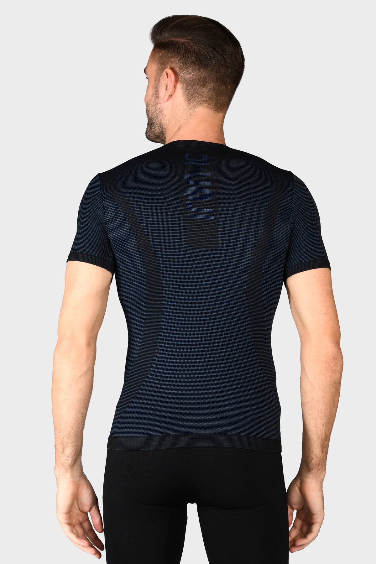 EVONET Ultra-Breathable Microperforated Blue T-Shirt - LIGHT