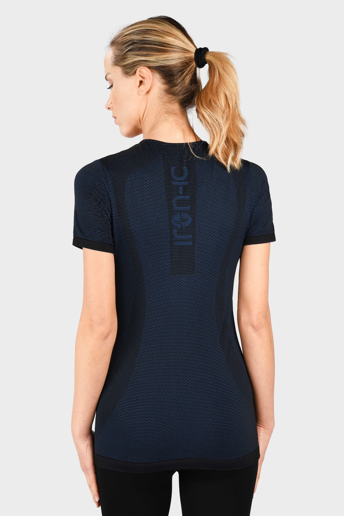 EVONET Ultra-Breathable Microperforated Blue T-Shirt - LIGHT