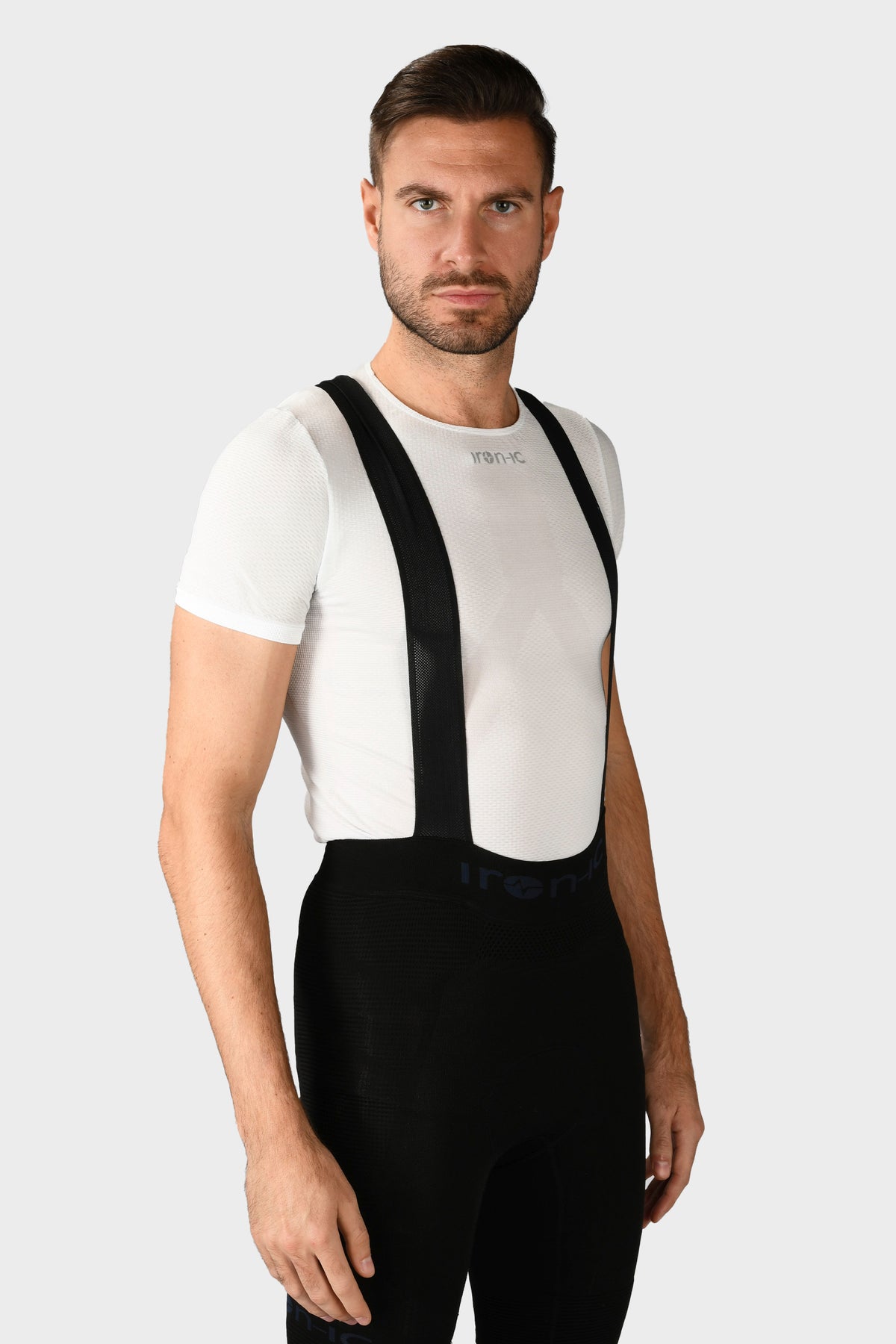 EVONET Ultra-Breathable Microperforated White T-Shirt - LIGHT