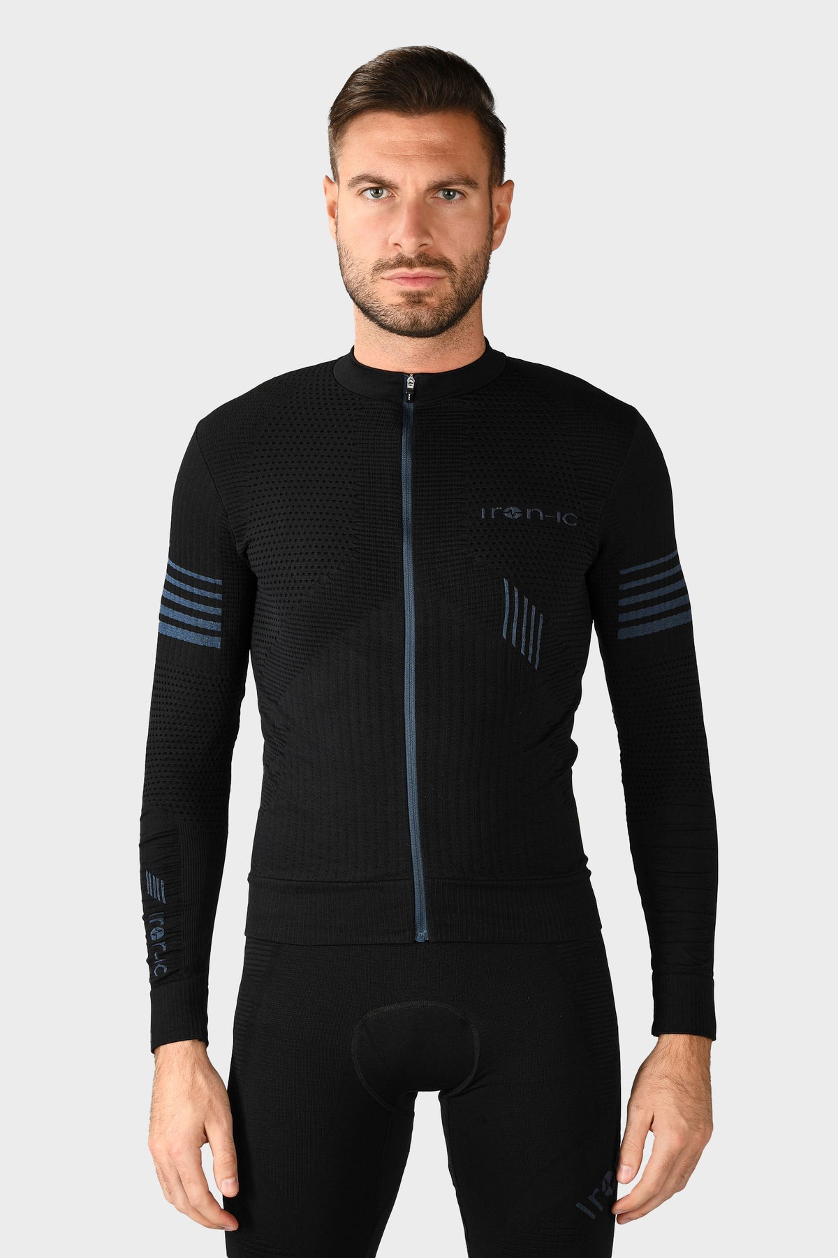 Black Fleece Thermal Cycling Shirt HERO - WARM