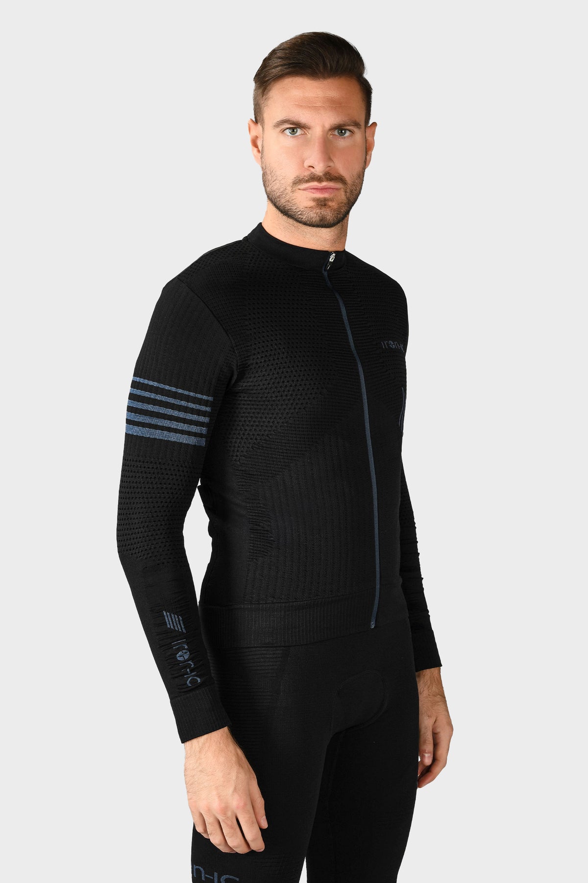 Black Fleece Thermal Cycling Shirt HERO - WARM