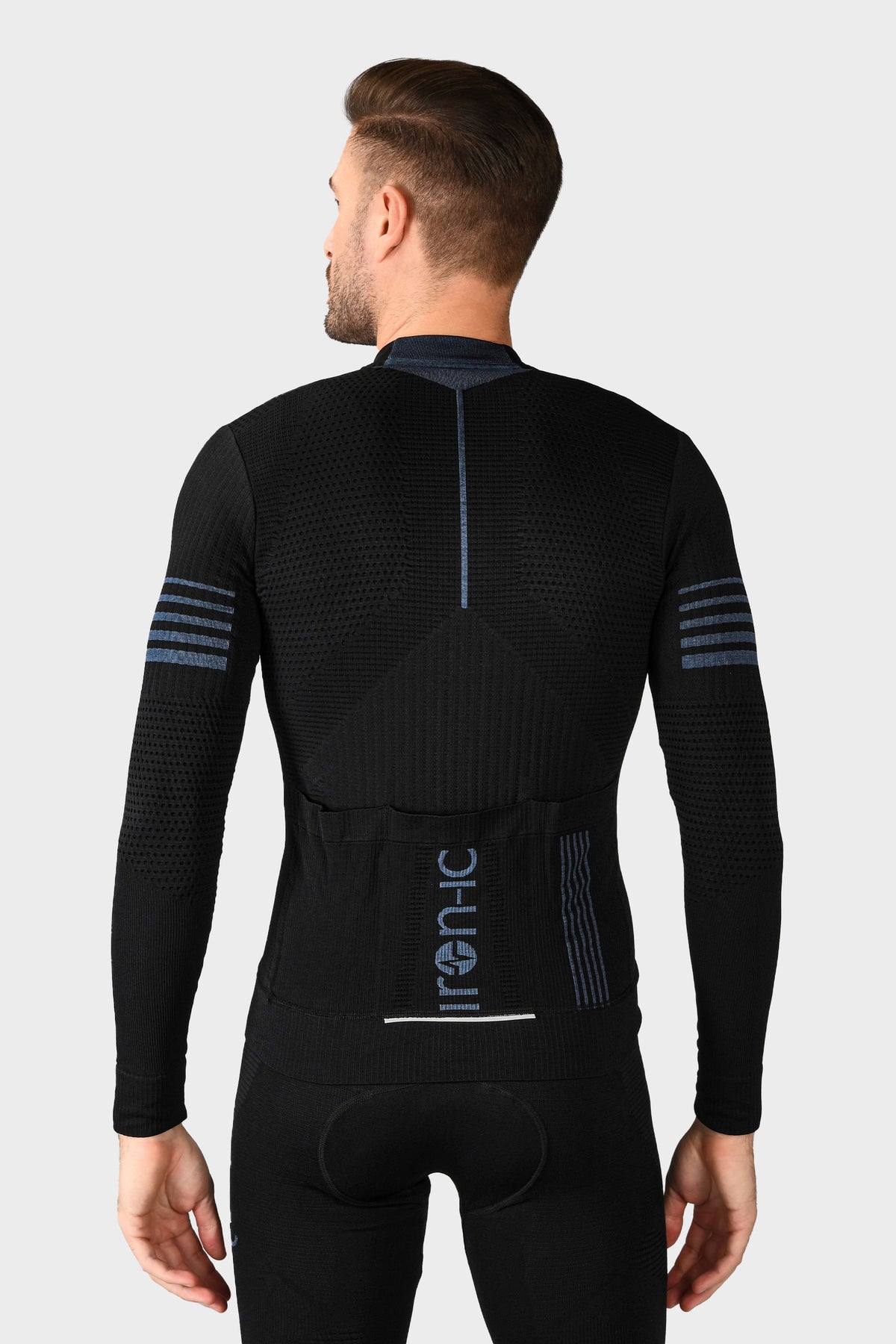 Black Fleece Thermal Cycling Shirt HERO - WARM