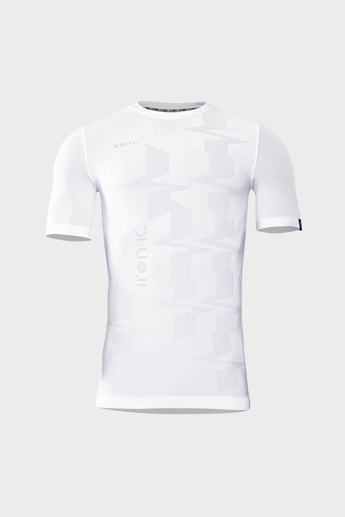 UV Protection ZigZag T-Shirt - LIGHT