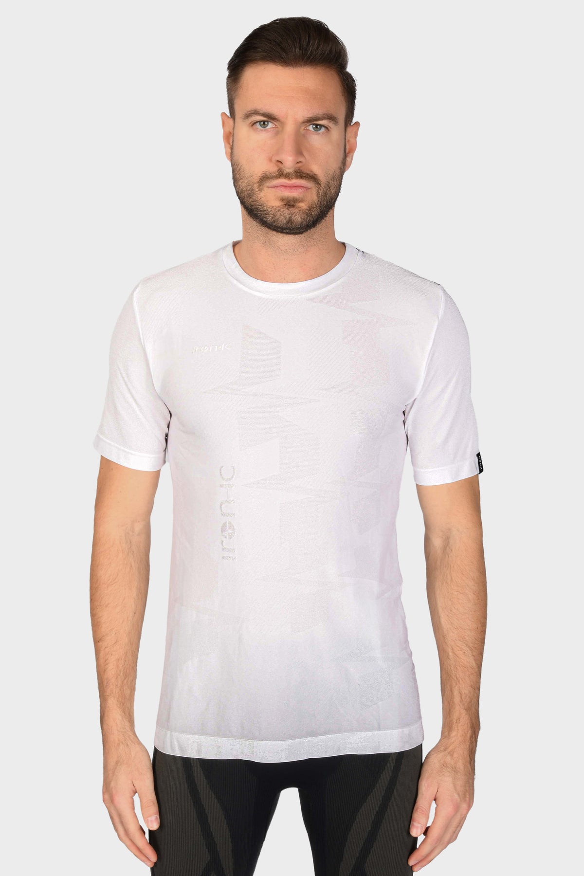 UV Protection ZigZag T-Shirt - LIGHT