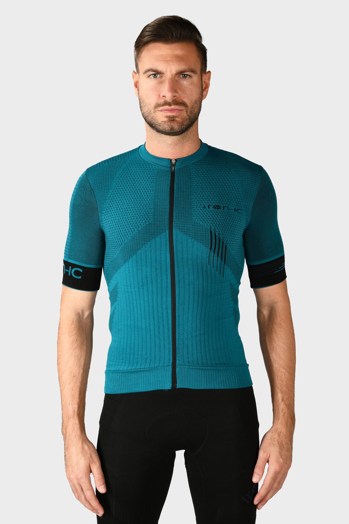 HERO Ocean Short-Sleeve Cycling Jersey - LIGHT