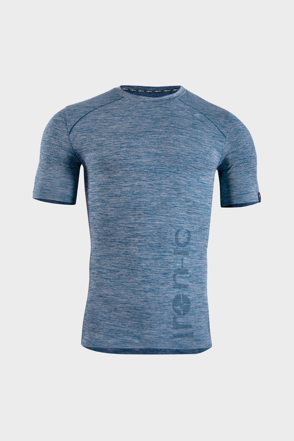 T-Shirt UV Protection Melange Smooth - LIGHT