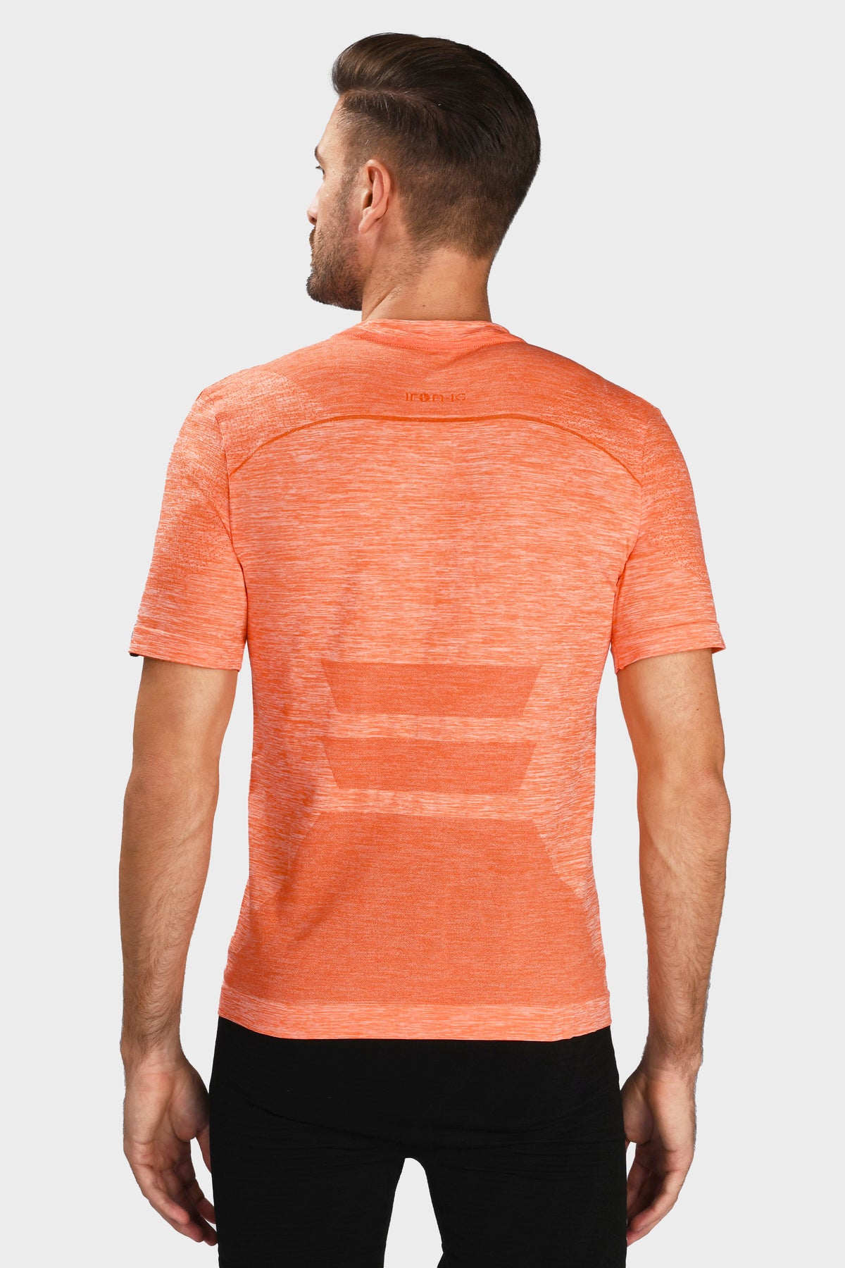 T-Shirt UV Protection Melange Smooth - LIGHT