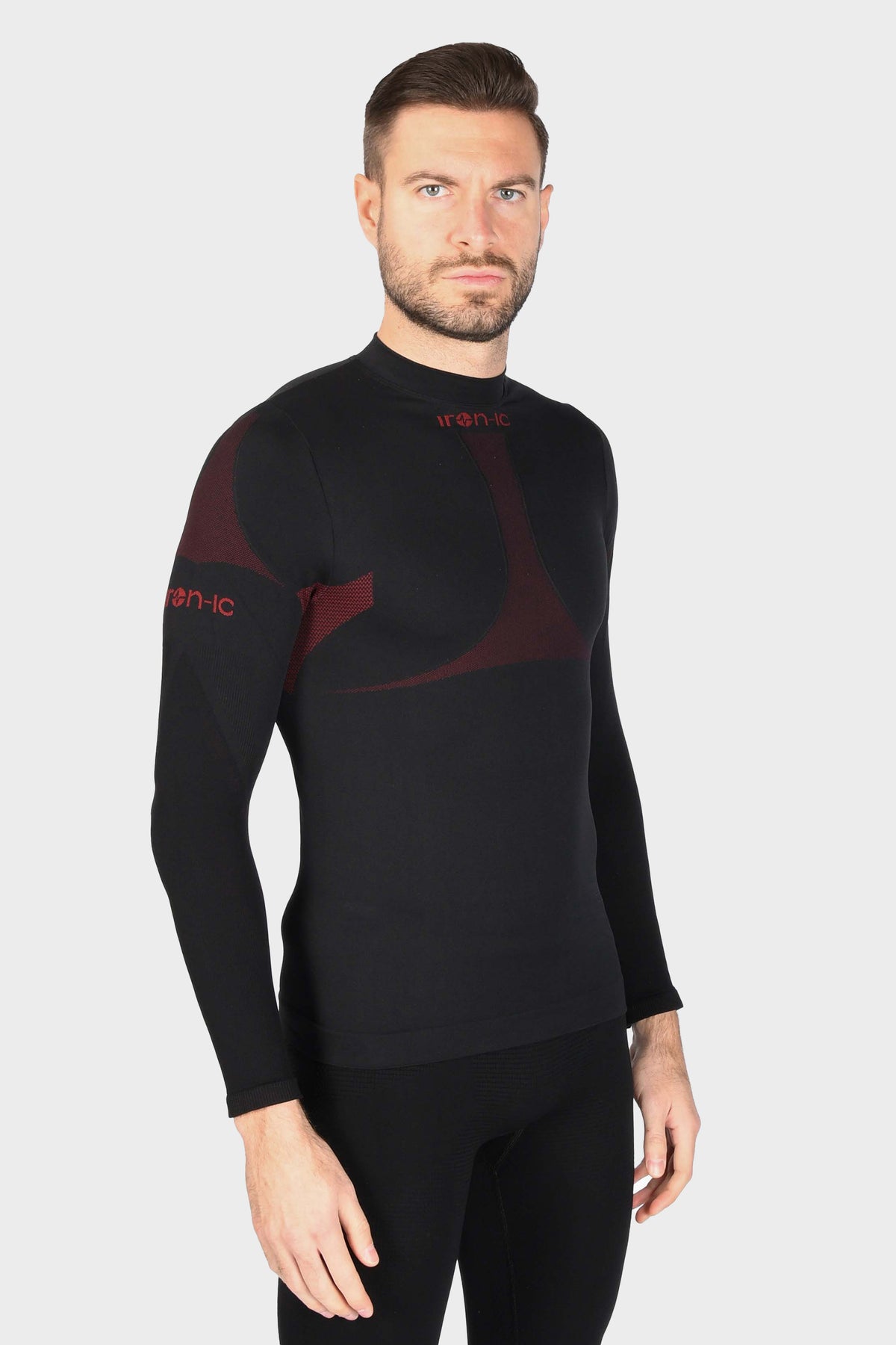 Maglia baselayer traspirante anatomica - THERMIC