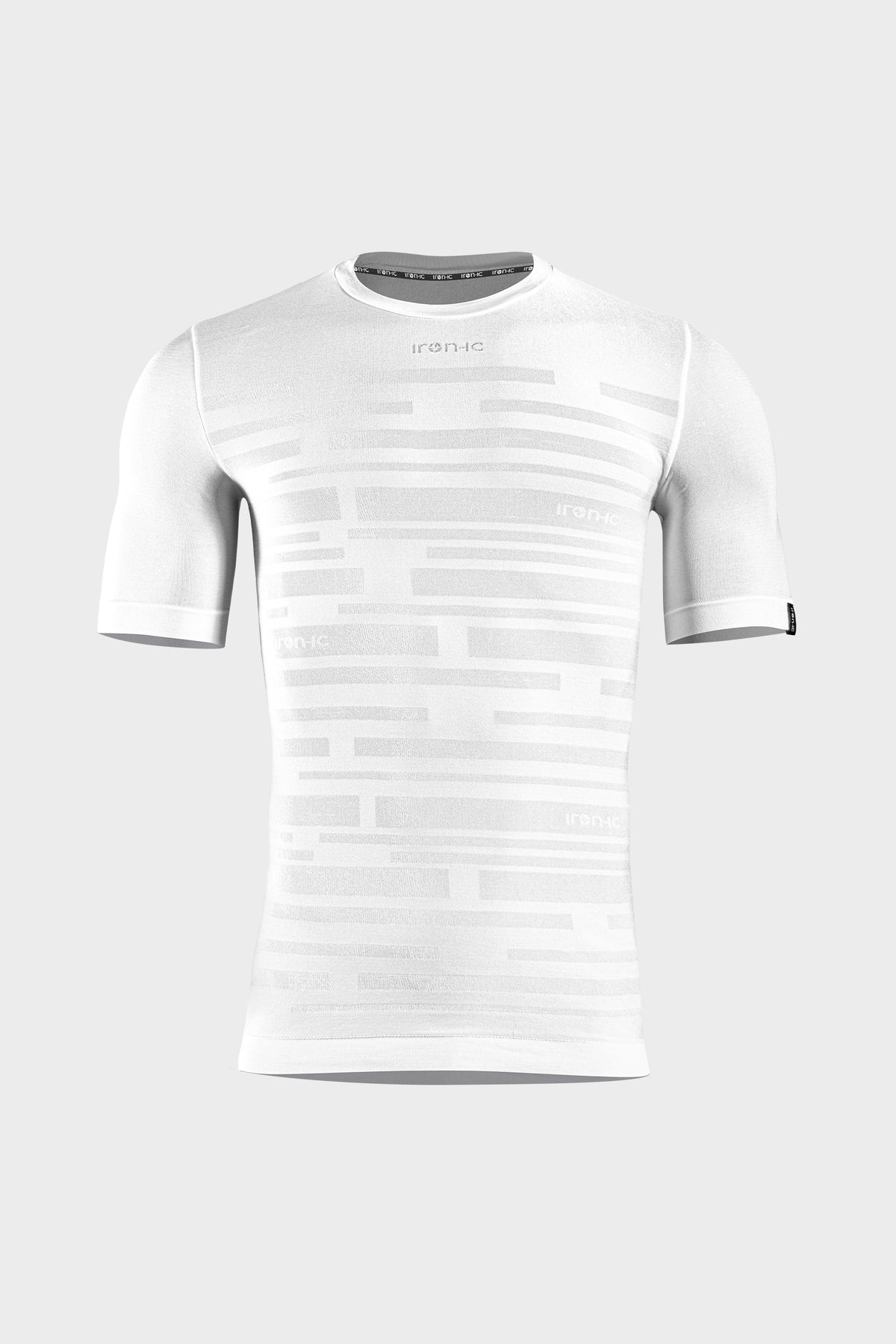 UV Protection Striped T-Shirt - LIGHT