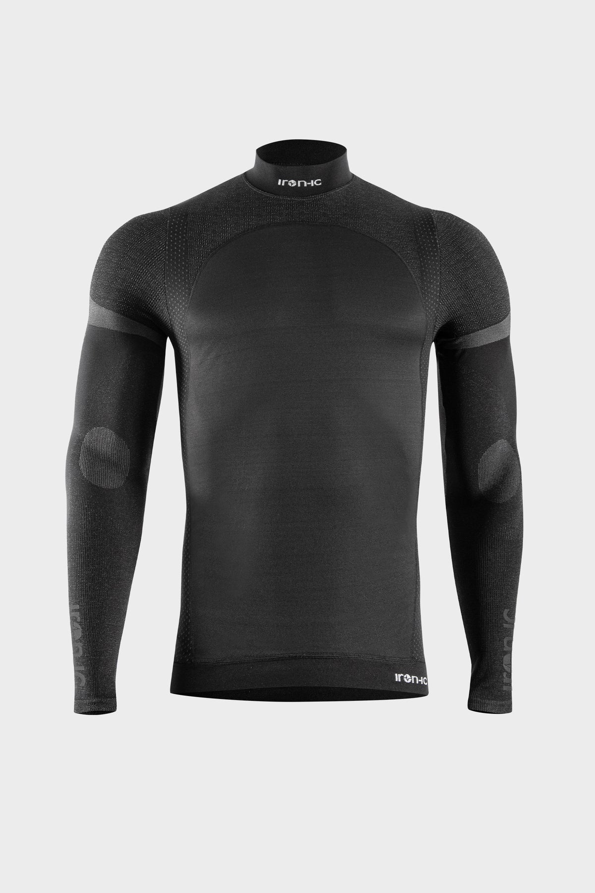 High-neck Windproof Baselayer Shirt - THERMIC