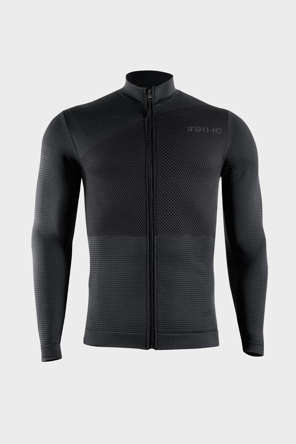 Full-Zip Sweatshirt with Thermoregulating Structure - THERMIC