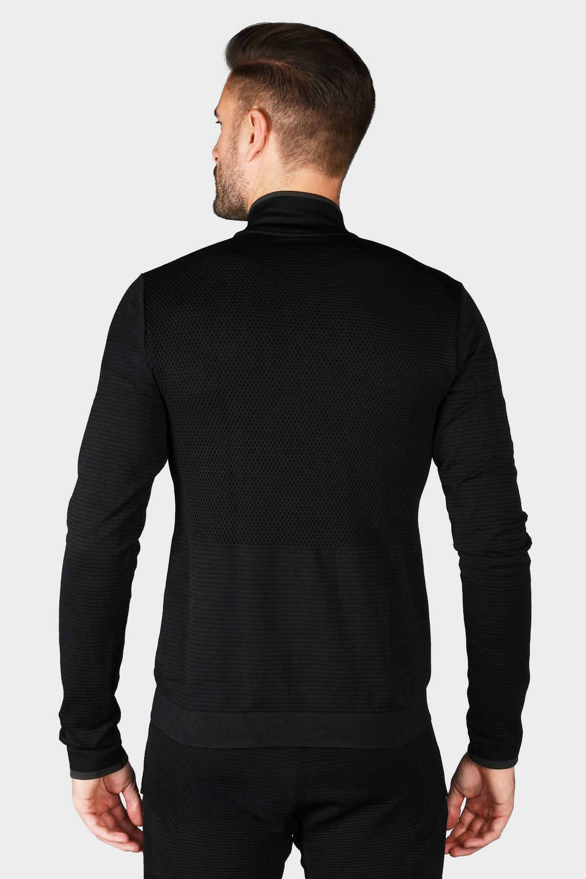 Full-Zip Sweatshirt with Thermoregulating Structure - THERMIC