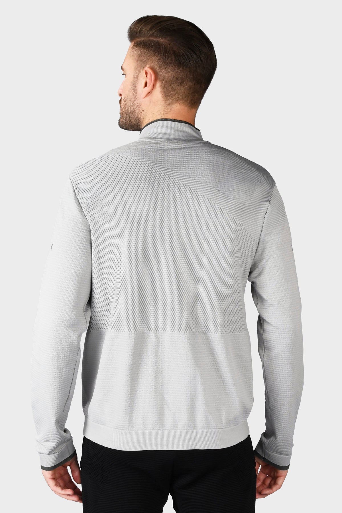 Full-Zip Sweatshirt with Thermoregulating Structure - THERMIC