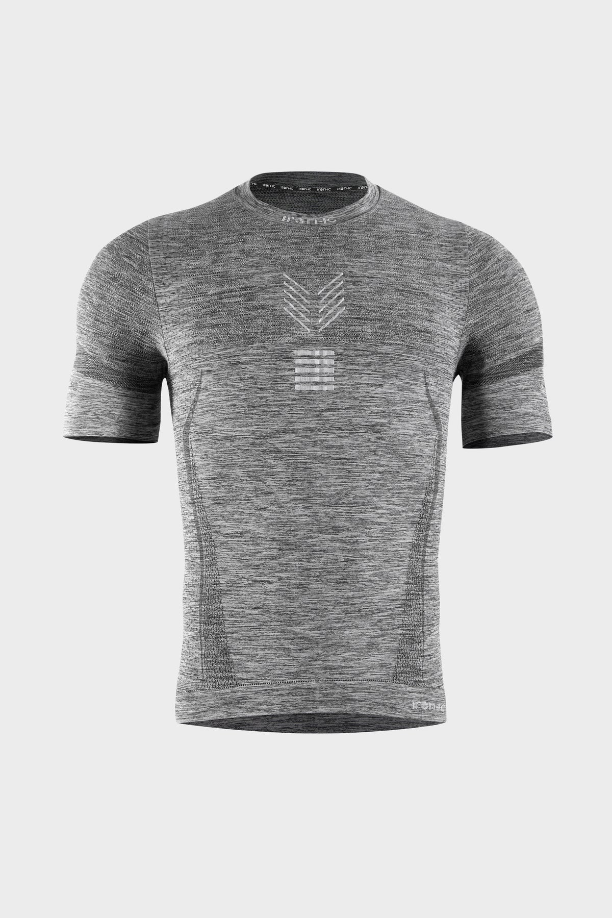 Breathable Melange Technical Baselayer Shirt - THERMIC