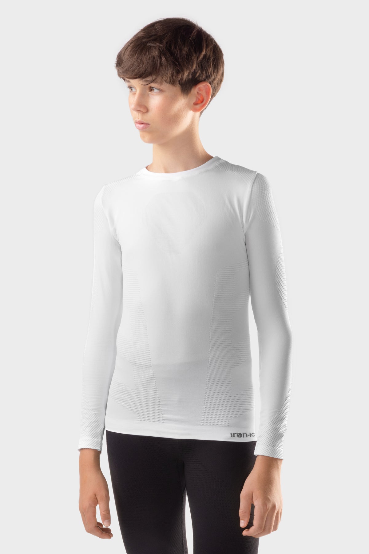 Maglia baselayer felpata I-Soft Junior - WARM