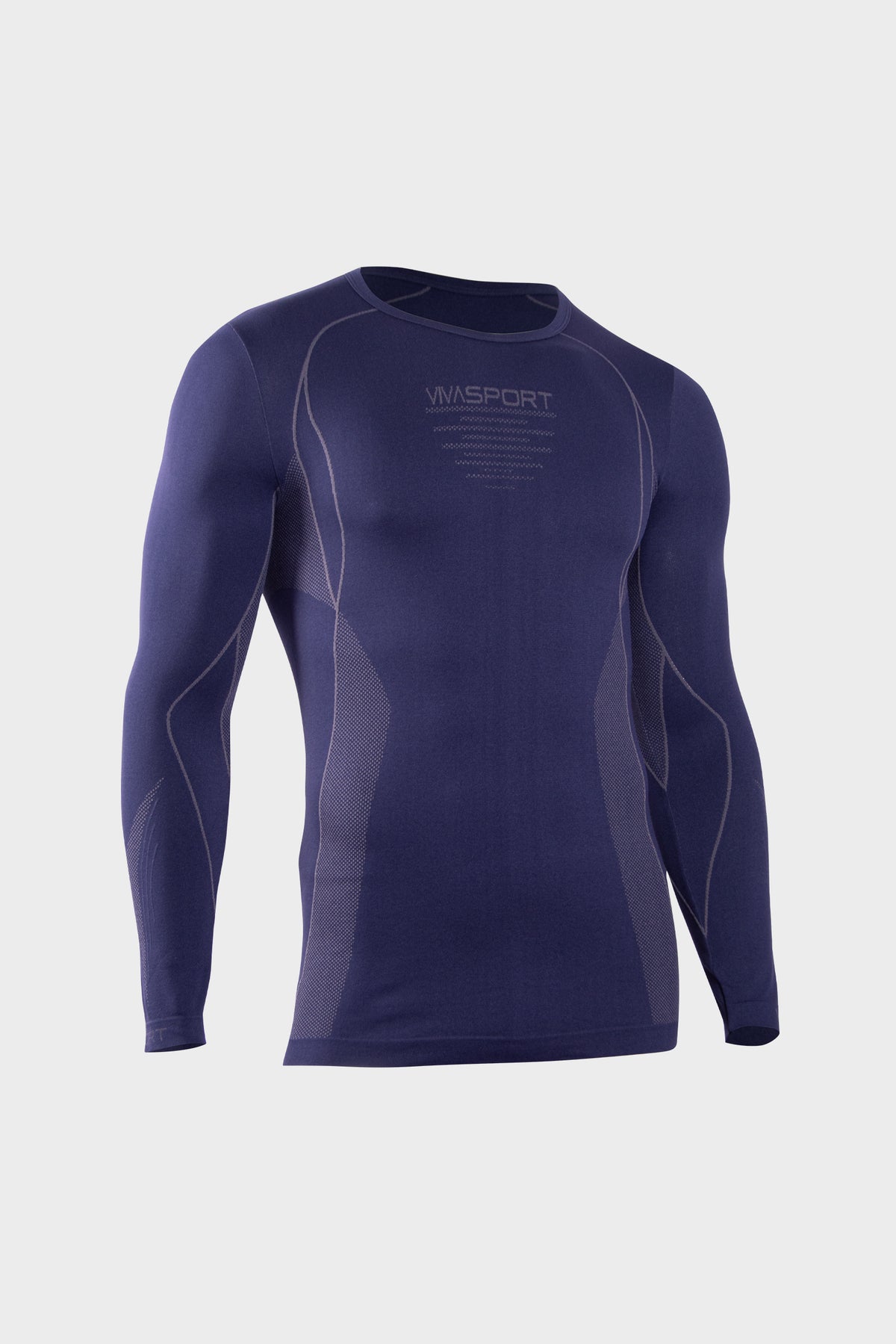 Thermal Breathable Basic Baselayer Crewneck Shirt