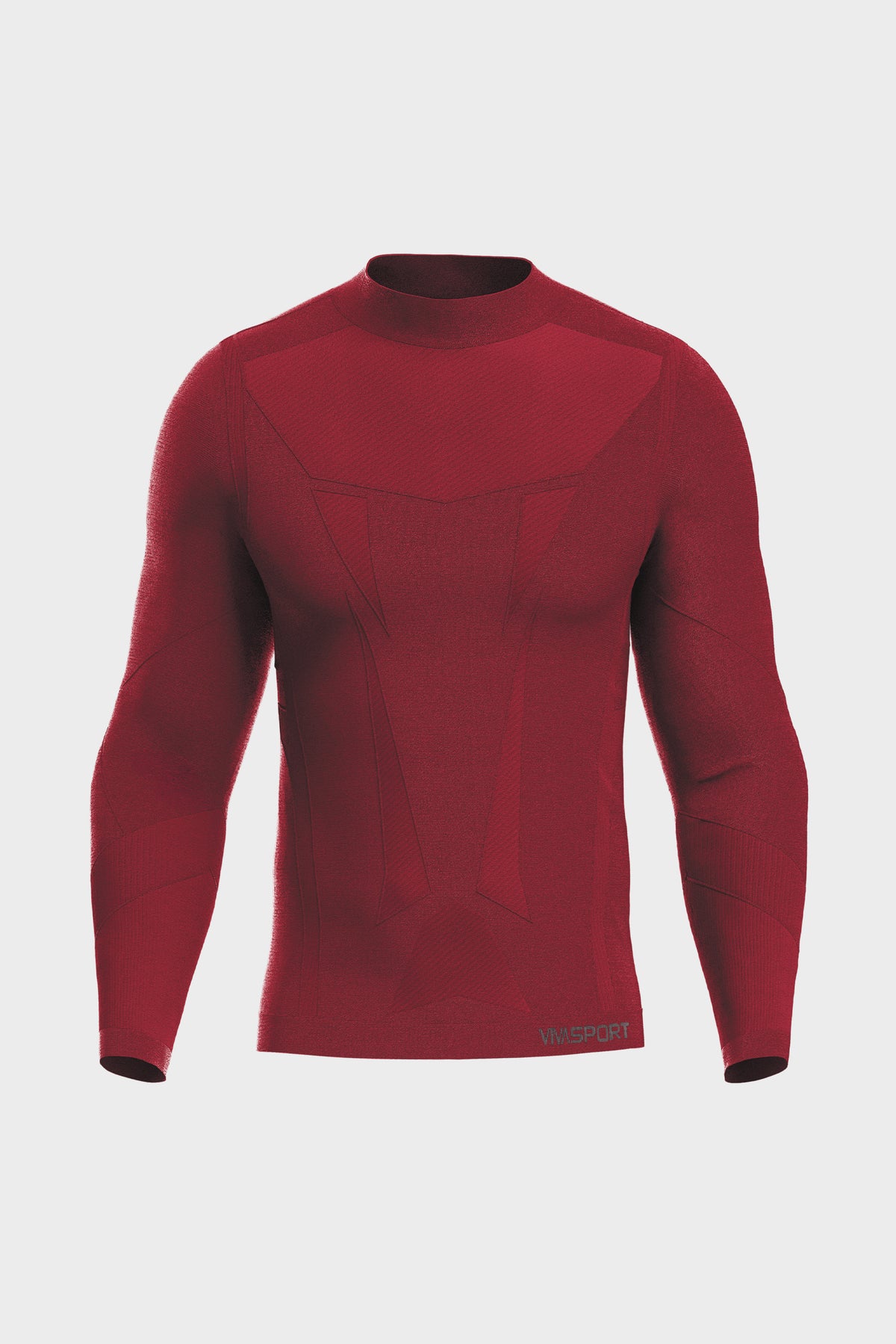 Maglia baselayer termica collo alto - TEAM SPORTS