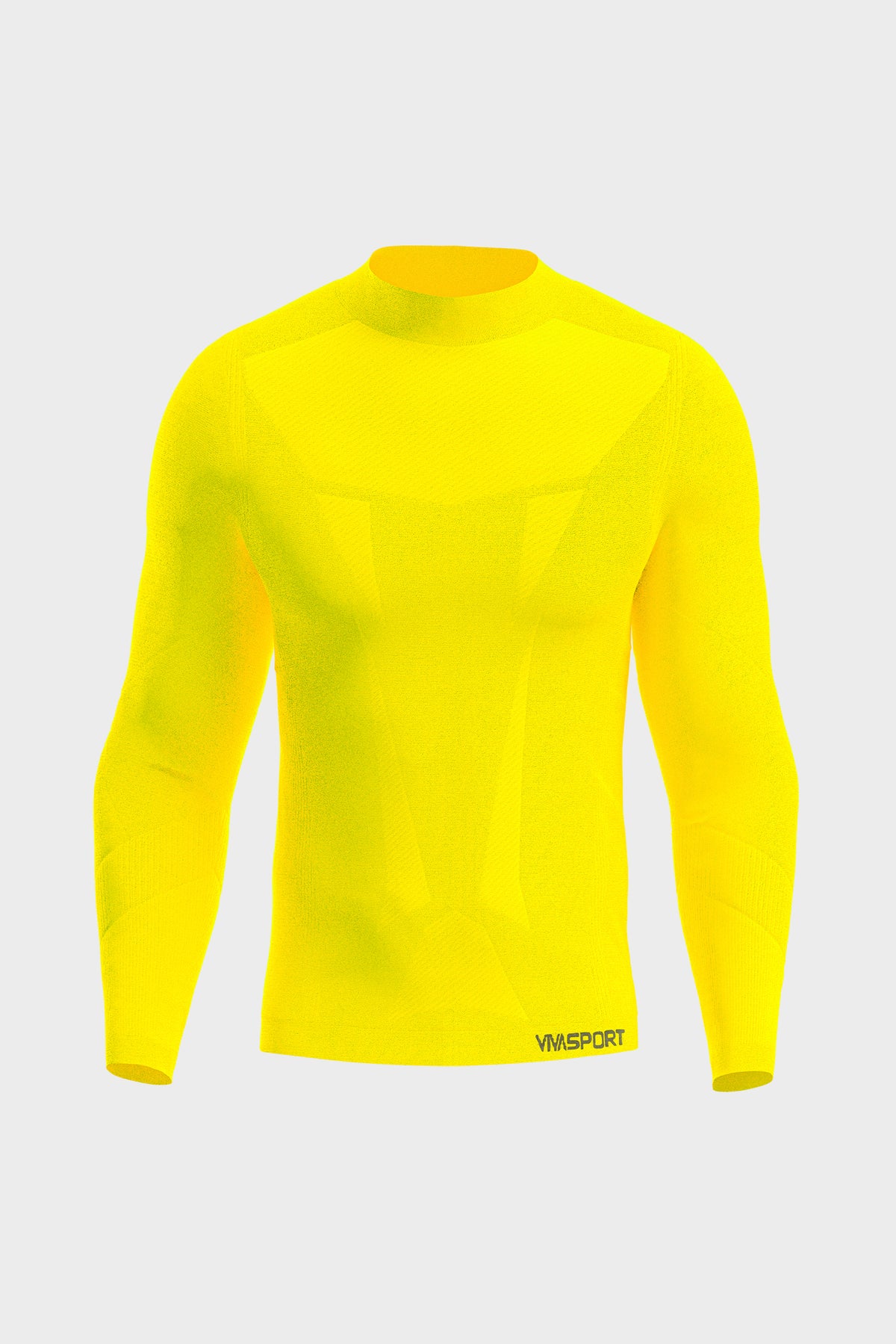 Maglia baselayer termica collo alto - TEAM SPORTS