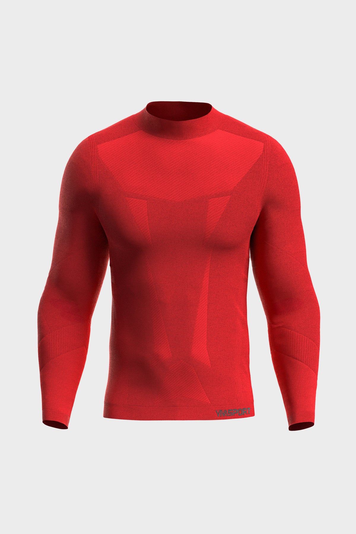 Maglia baselayer termica collo alto - TEAM SPORTS