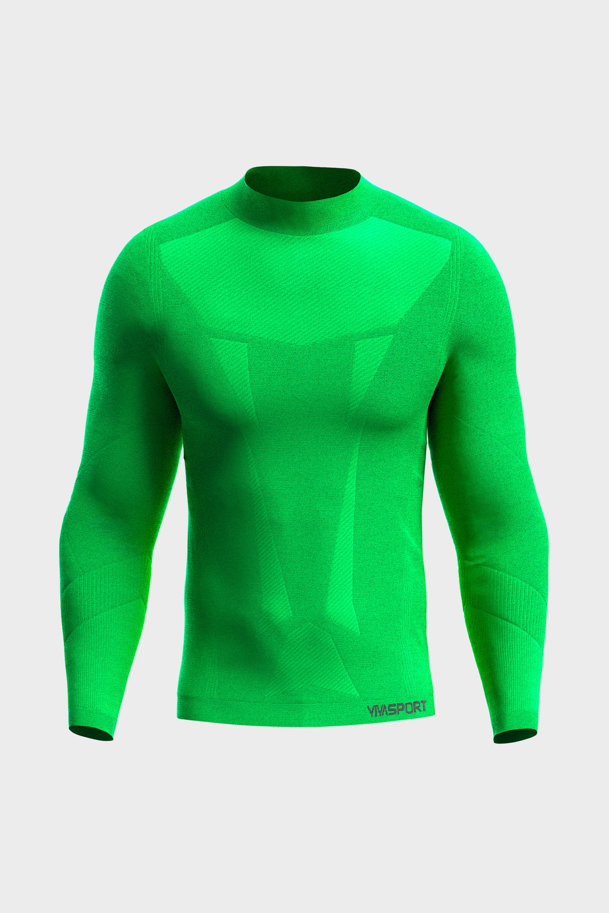 Maglia baselayer termica collo alto - TEAM SPORTS