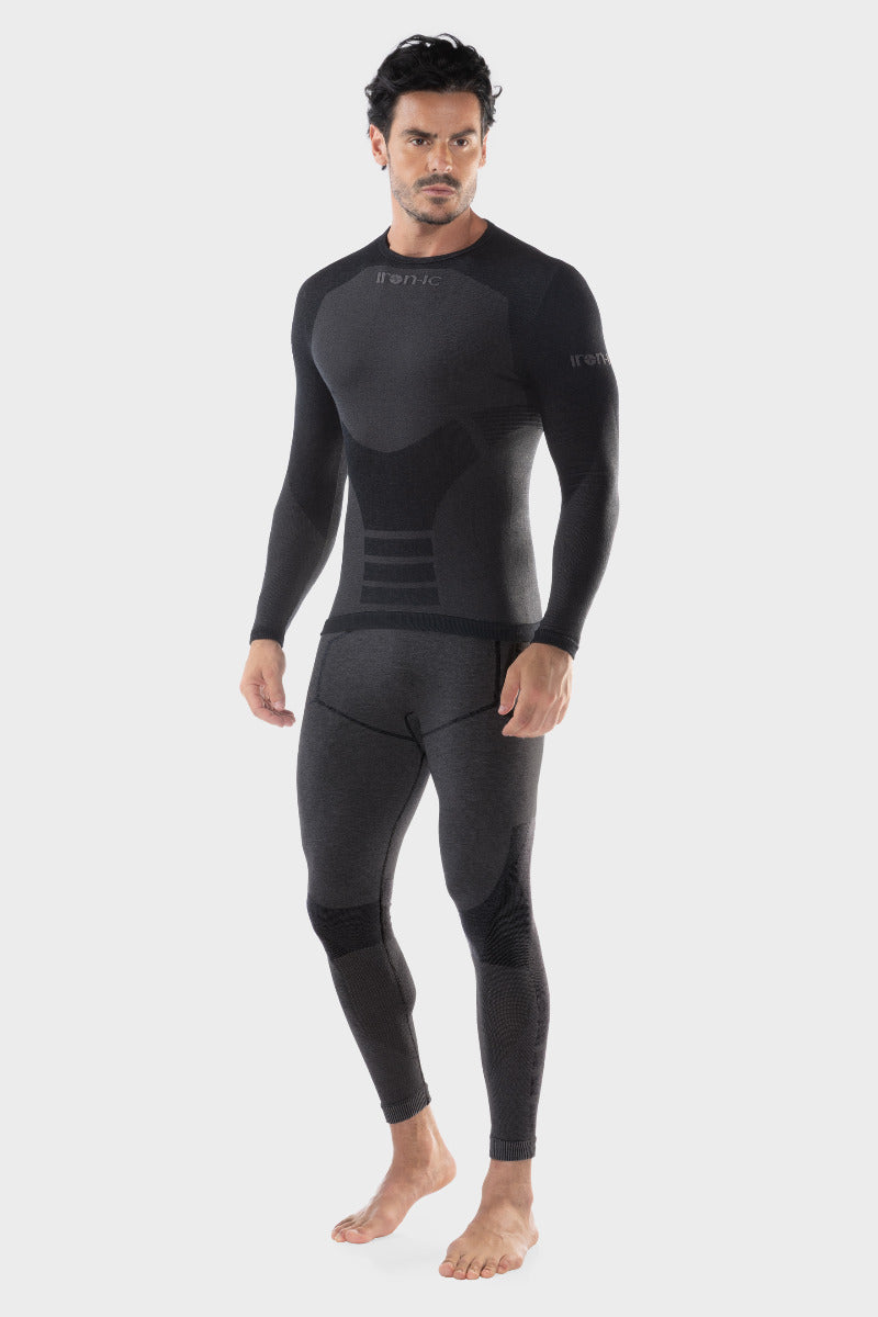 Maglia termica felpata con cashmere - Kashmir - WARM