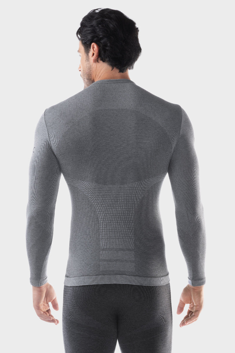Maglia termica felpata con cashmere - Kashmir - WARM