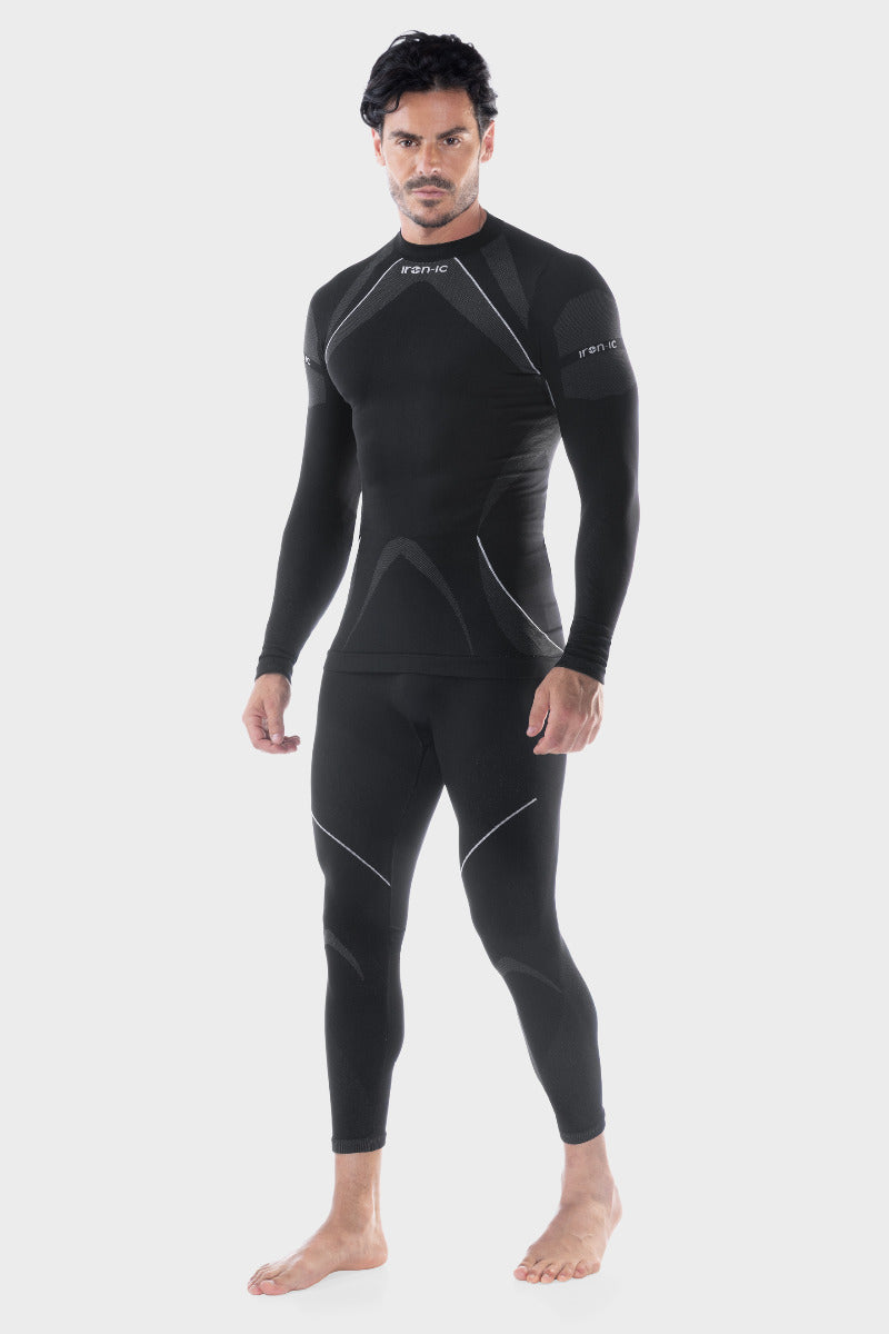 Leggings termico Super Traspirante WARM-UP - Odorless - WARM