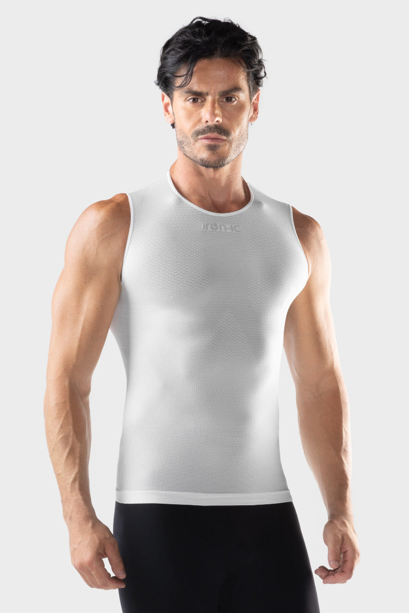 EVONET Canotta ultra-traspirante microforata UNISEX - LIGHT