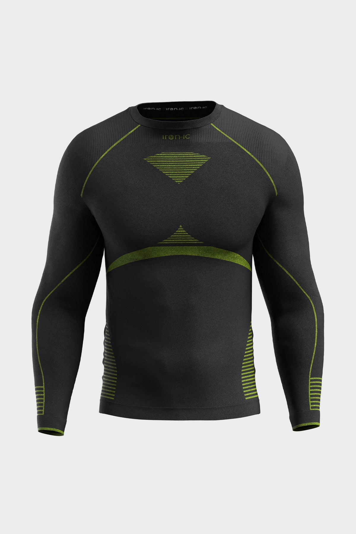 Enerka Black/Fluo thermal baselayer - WARM