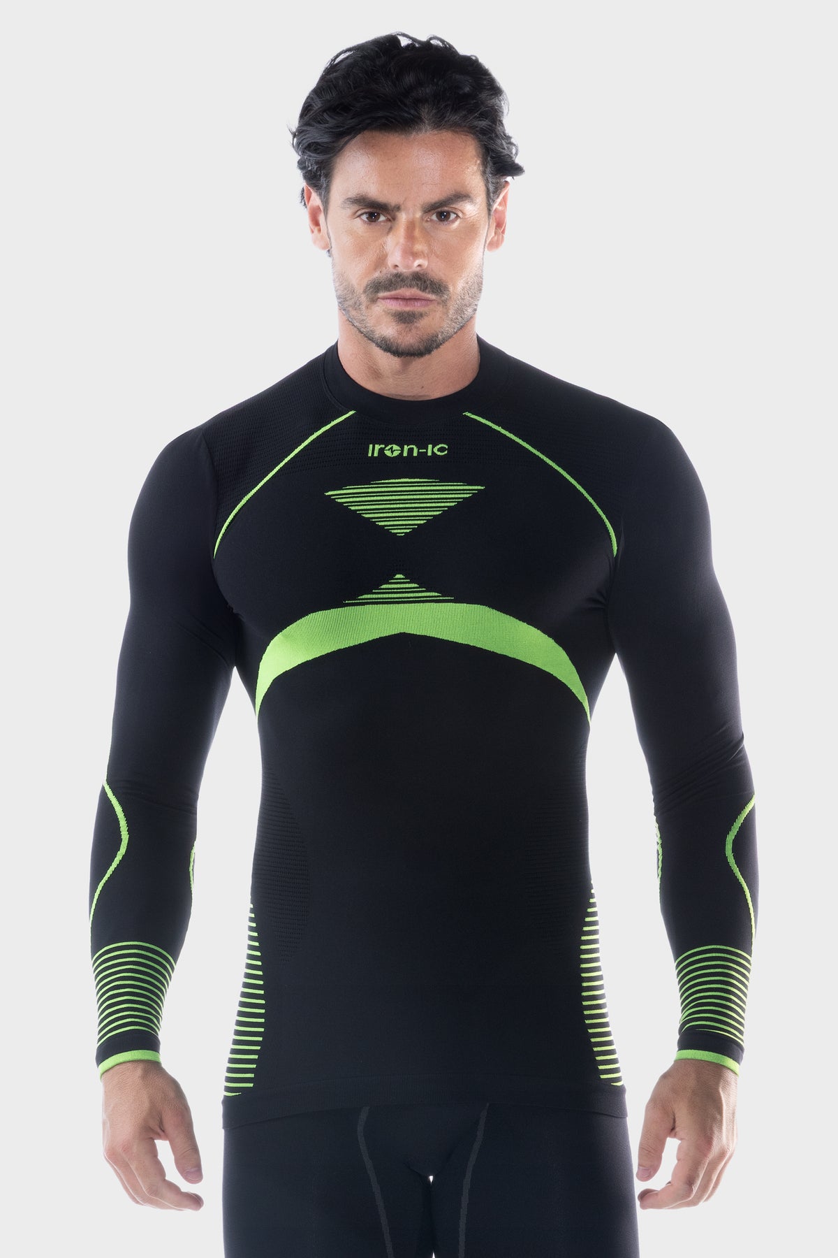 Enerka Black/Fluo thermal baselayer - WARM